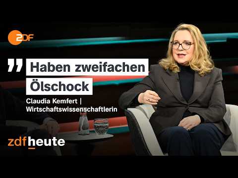 Ölkrise: Die Auswirkungen des Iran-Kriegs für Deutschland | Markus Lanz vom 26. März 2026