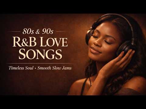 Smooth R&B Soul Mix 80s 90s | Timeless Love Ballads & Romantic Slow Jams