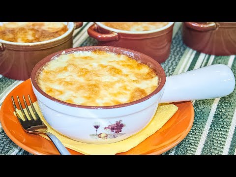 Жульен/жюльен с курицей и грибами – классический французский рецепт!