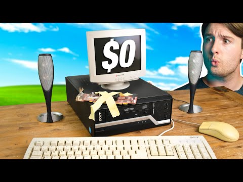 Building A Horrible Gaming PC For $0...