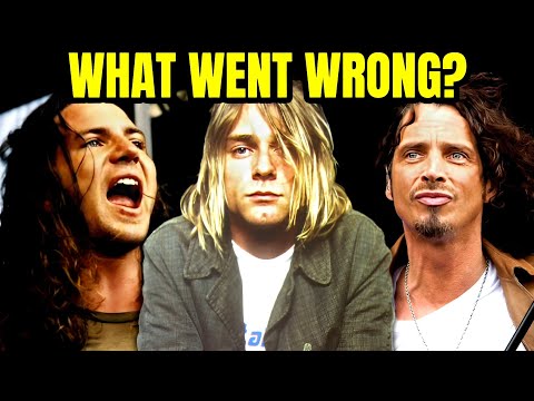 The Death of Grunge: What Went Terribly Wrong?