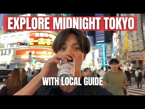 What to Do in Tokyo after Midnight Insider Tips to Live Like a Local