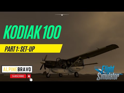 How to fly the Kodiak 100  | Part 1: Set-Up