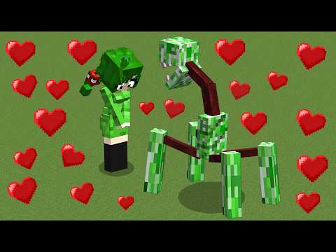 mimicer creeper ❤ creeper girl