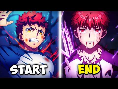 The FULL Story of Fate Stay Night: Unlimited Blade Works in 31 Minutes