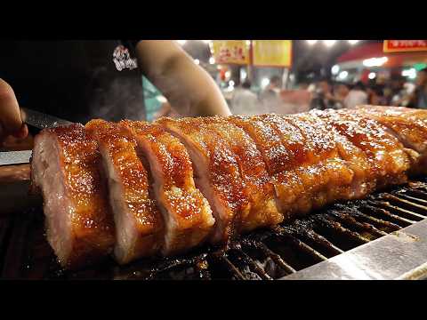 WOW! Packed Crowds Every Day/ BEST Roast Pork, Duck & Chicken - Saigon Street Food Delight