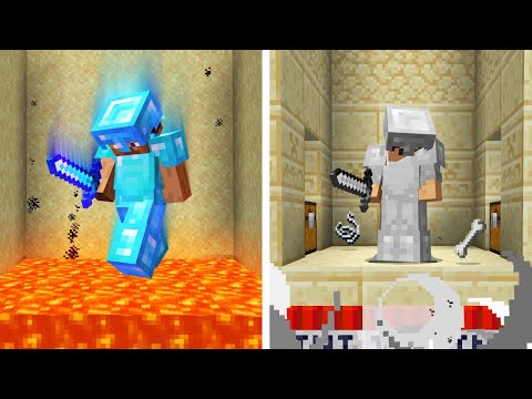 Minecraft Hunger Games Death Swap...