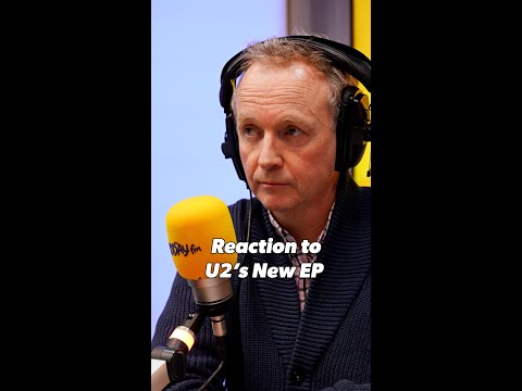 u2 EP Reaction on The Last Word