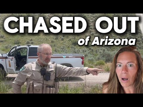 Fleeing Arizona: The Dark Side of Vanlife & Public Lands Nobody Warns You About