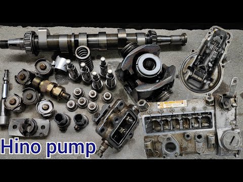 Hino 7d diesel pump repair