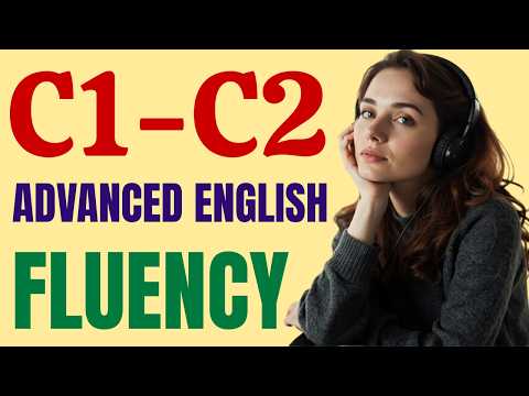 C1βC2 Advanced English Fluency Masterclass β¨| Daily English Speaking Practice π£οΈ| Part 14