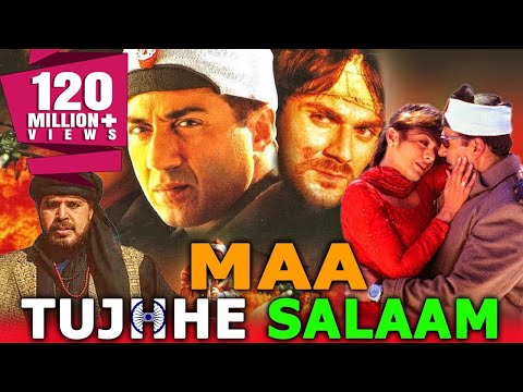 Maa Tujhhe Salaam (2002) Full Hindi Movie | Tabu, Sunny Deol, Arbaaz Khan, Inder Kumar, Rajat Bedi