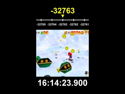 Collecting Unlimited Coins in SM64