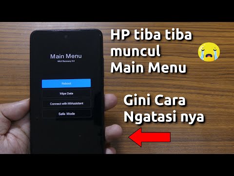 How to Overcome the Xiaomi HP Main Menu Mi Recovery