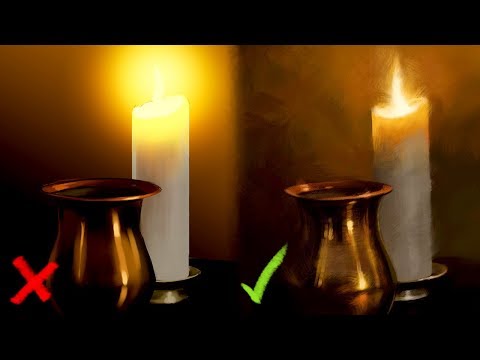 How to Make Digital Paintings Look Traditional