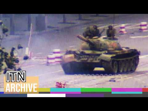 Tiananmen Square Massacre | Dramatic Footage of Army Crackdown on China's Protest Movement (1989)