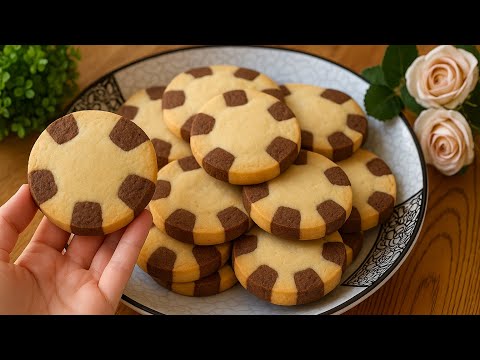 Recipe in 10 minutes! The biscuits melt in your mout! Good and easy that you will make every day