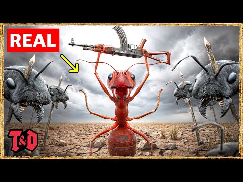 Unethical Ant War Tactics