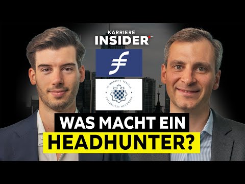 Wertvolle Karriere-Tipps vom Headhunter (Ex-Investment Banker) | Karriere Insider