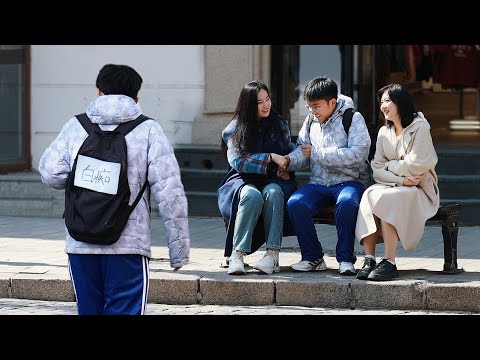 An Insulting Note Being Stuck on a Mentally Disabled Boy | Social Experiment