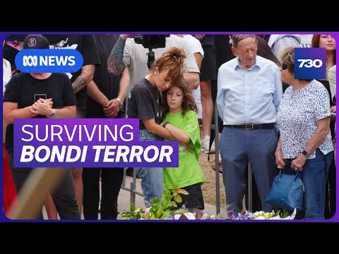 Stories of survival from the Bondi terror attack | 7.30