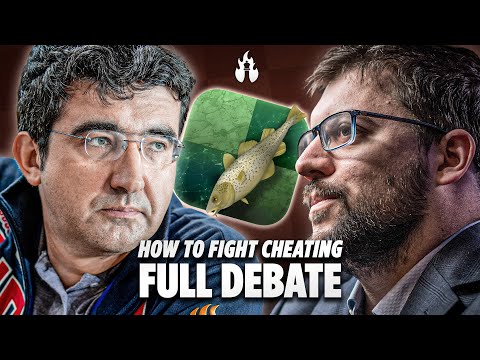How To Fight Cheating in Chess ????? Kramnik and MVL debate