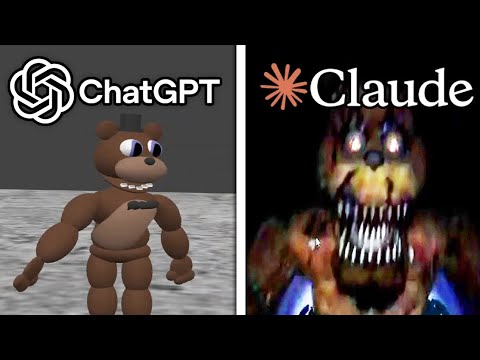 I Forced ChatGPT and Claude to Create FNAF From Scratch