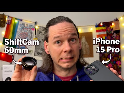 ShiftCam LensUltra 60mm - In-Depth review with iPhone 15 Pro