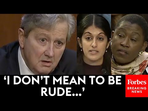 Sparks Fly When John Kennedy Asks Dem Witnesses If They Support Abortion Up To Moment Of Birth