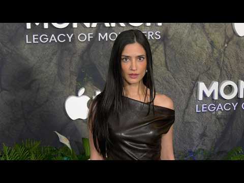 Sol Rodriguez attends the world premiere of Apple's "Monarch: Legacy of Monsters" season 2