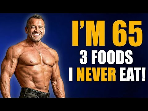 Lee Labrada (65) Still Looks 39! I AVOID 3 FOODS & Don't Get Old