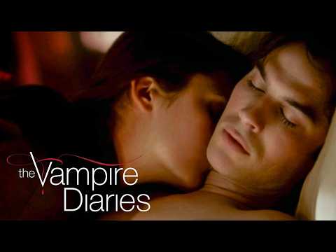 Elena and Damon's Steamy Relationship | Vampire Diaries