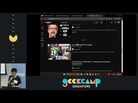 Block Youtube shorts with Chrome Extensions - GeekcampSG 2023