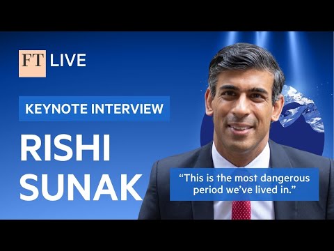 Rishi Sunak: "The Old World Order Is Gone" — Trump, Greenland, Ukraine & AI | Davos Daily Show