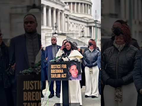 Rep. Jasmine Crockett: “Breonna Taylor Moved a Nation—Now Congress Must Move the Law”