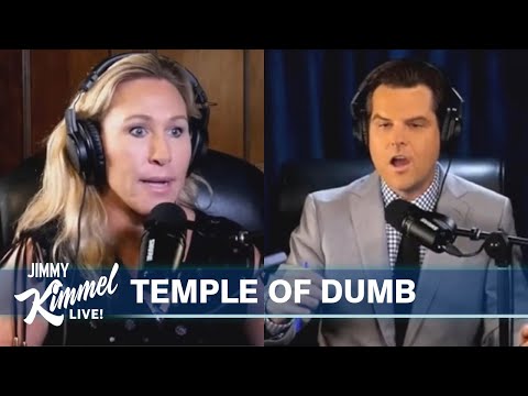 Marjorie Taylor Greene & Matt Gaetz NOT HAPPY with Jimmy & Trump FINALLY Admits Defeat