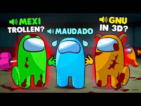Wir haben Maudado gezwungen Among Us 3D mit uns zu spielen!
