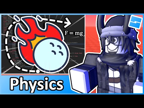 Physics (Projectiles, Constraints, Movers) - Roblox Advanced Scripting #36 (2025)