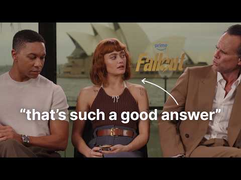 fallout season 2 interview and the underrated kindness of main characters like lucy