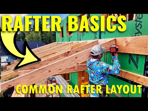 Roof Framing Simplified in 5 EASY Steps!