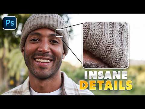 The ONLY Sharpening Tool You Need In Photoshop