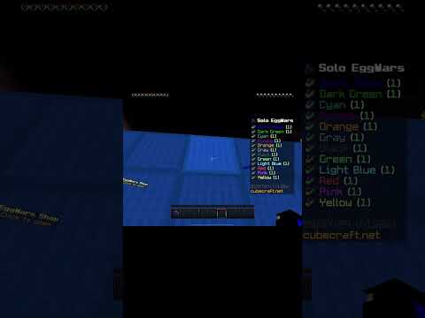 Cranes is the most SUS map in egg wars