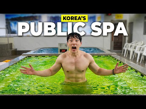 I Went to Korea's Public Spa, and It's Amazing.