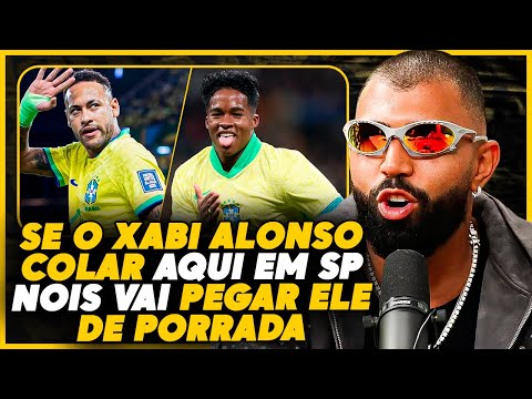 Gabigol speaks frankly about Neymar and Endrick at the 2026 World Cup.