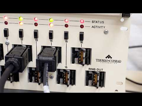 Windows 95 Token Ring Networking