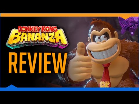 I *very* strongly recommend: Donkey Kong Bananza (Review)