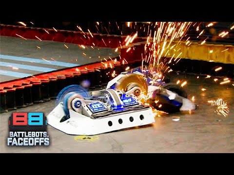 [Full Fight] Bot Corners Opponent For A Huge Beatdown | BATTLEBOTS FaceOffs
