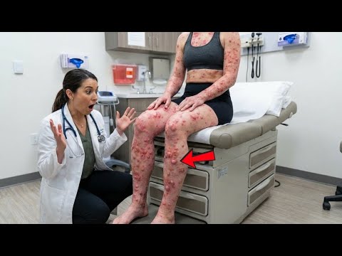 She Ignored Skin Pimples After Swimming — Until What Doctors Discovered Horrified Everyone!