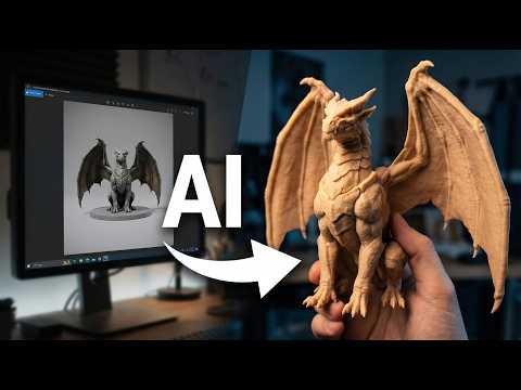 This AI is Perfect for 3D Printing - Lychee Gen 2 Release