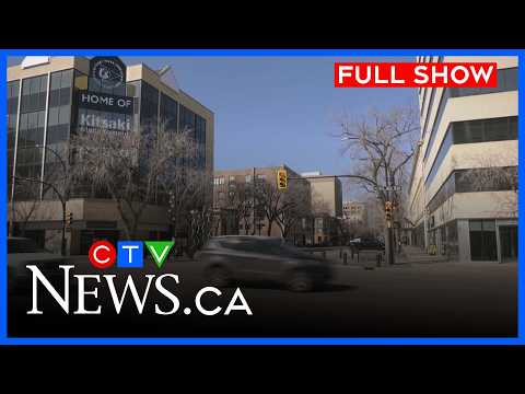 Late-season snowstorm heading for Saskatchewan | CTV News Saskatoon at Six for April 6, 2026